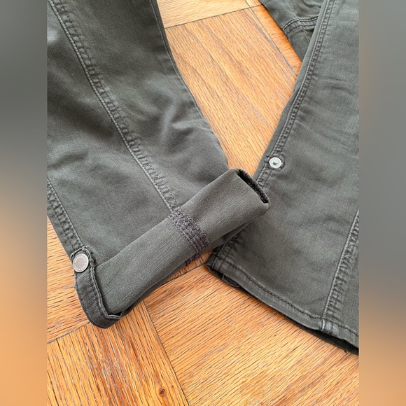 WHBM Mid Rise Adjustable Crop Pant Size 00 - Picture 2 of 3